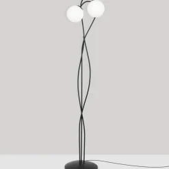 Sklep Kaja Elegancka lampa podłogowa, dwa punkty świetlne K-5353 z serii NELA