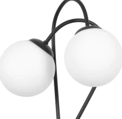 Sklep Kaja Elegancka lampa podłogowa, dwa punkty świetlne K-5353 z serii NELA