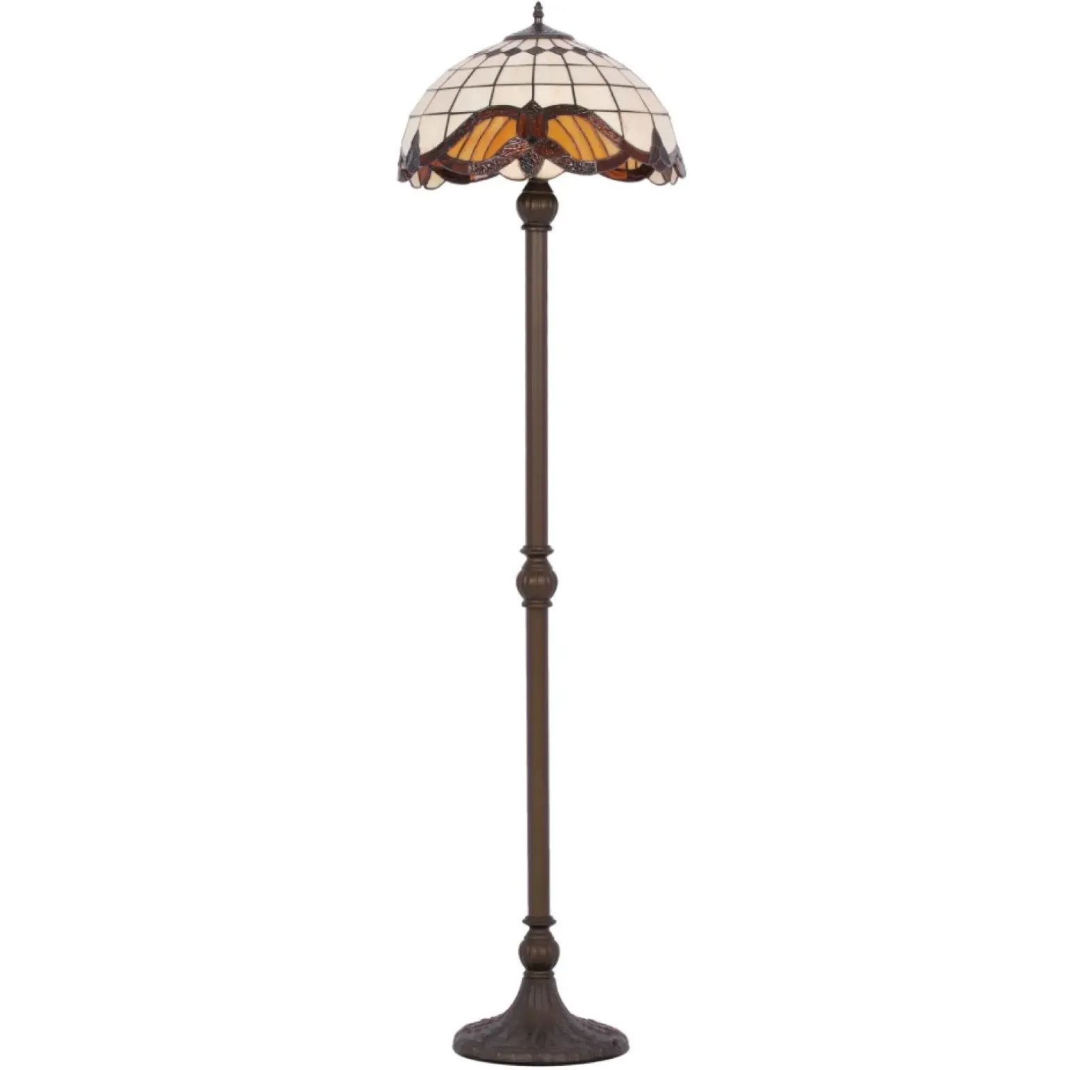 Sklep Kaja Elegancka lampa podłogowa K-F161122 WITRAŻ | Kaja Oświetlenie