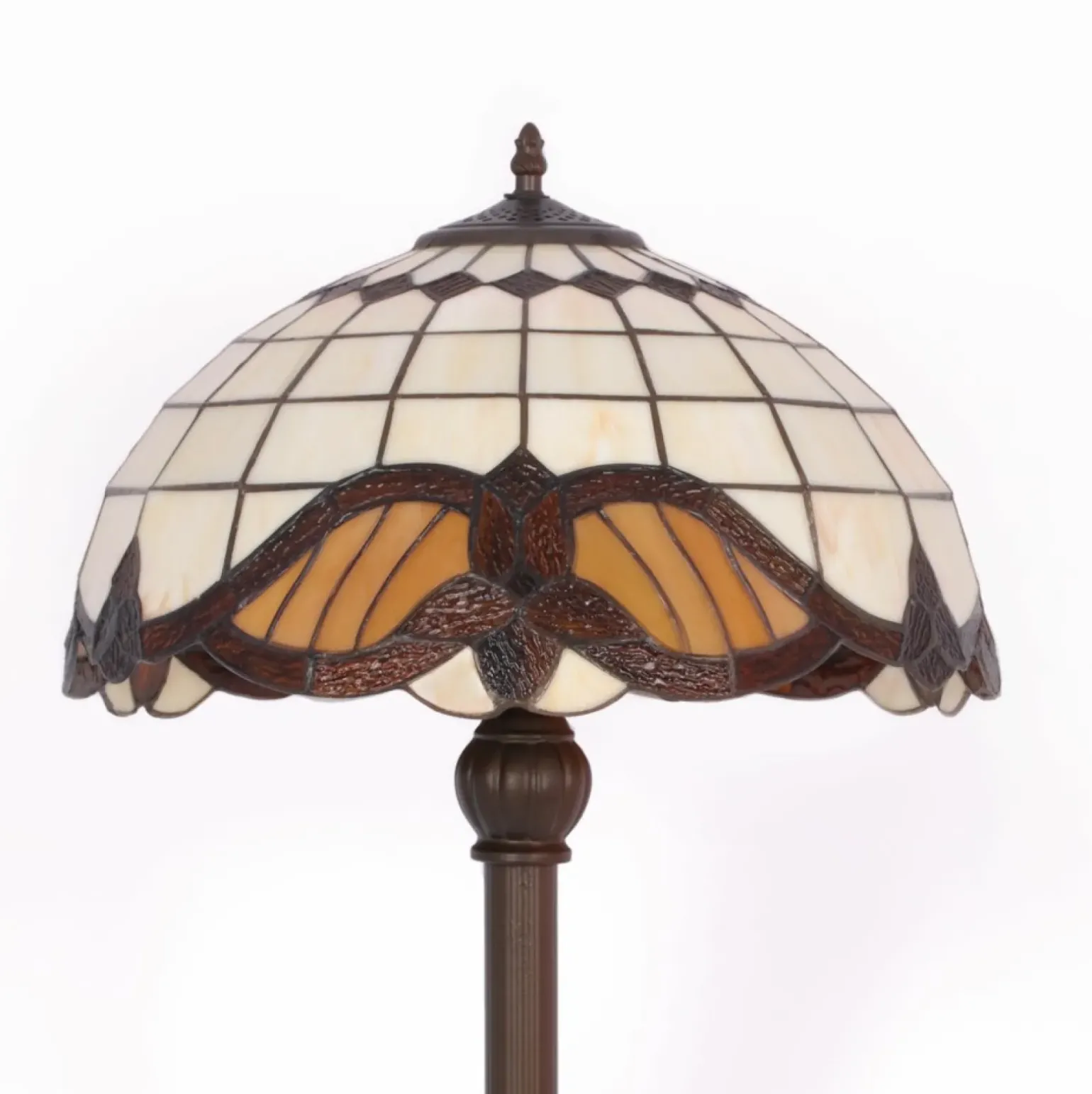 Sklep Kaja Elegancka lampa podłogowa K-F161122 WITRAŻ | Kaja Oświetlenie