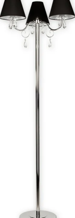 Sklep Kaja Elegancka lampa podłogowa O1969 CH CZA VELIO | Kaja Oświetlenie