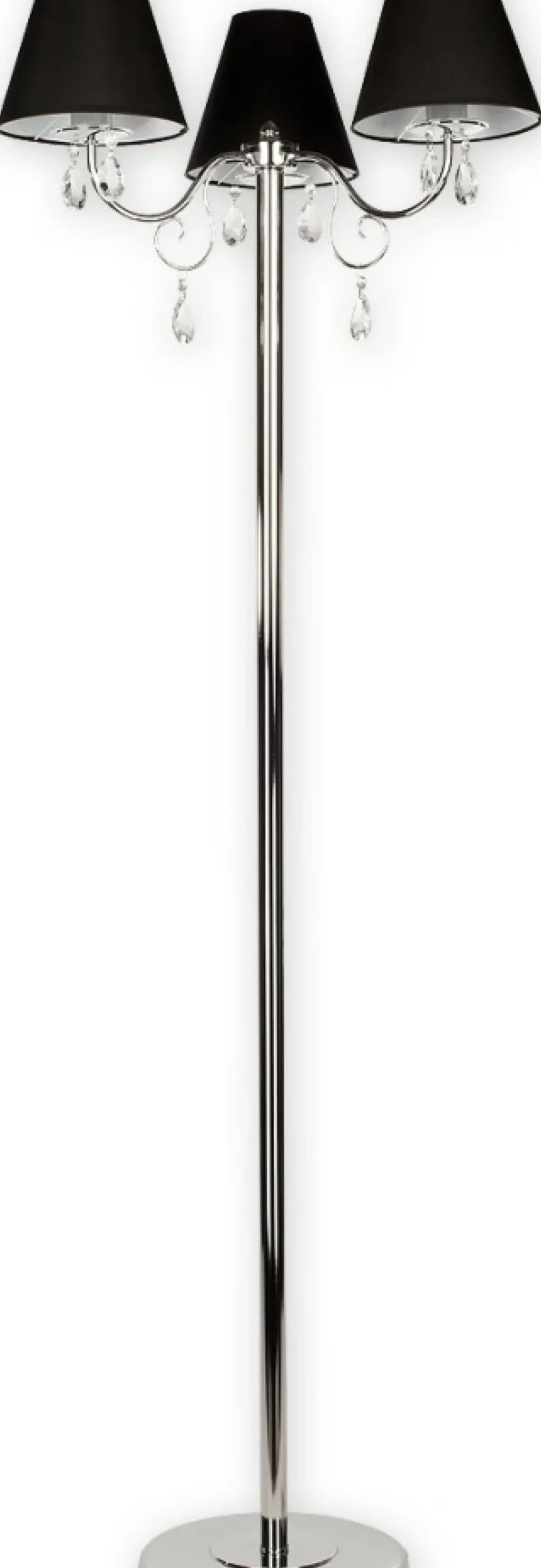 Sklep Kaja Elegancka lampa podłogowa O1969 CH CZA VELIO | Kaja Oświetlenie