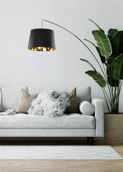 Sklep Kaja Elegancka lampa stojąca idealna za kanapę w salonie 3066 z serii MANG