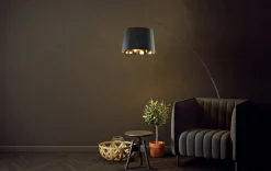 Sklep Kaja Elegancka lampa stojąca idealna za kanapę w salonie 3066 z serii MANG