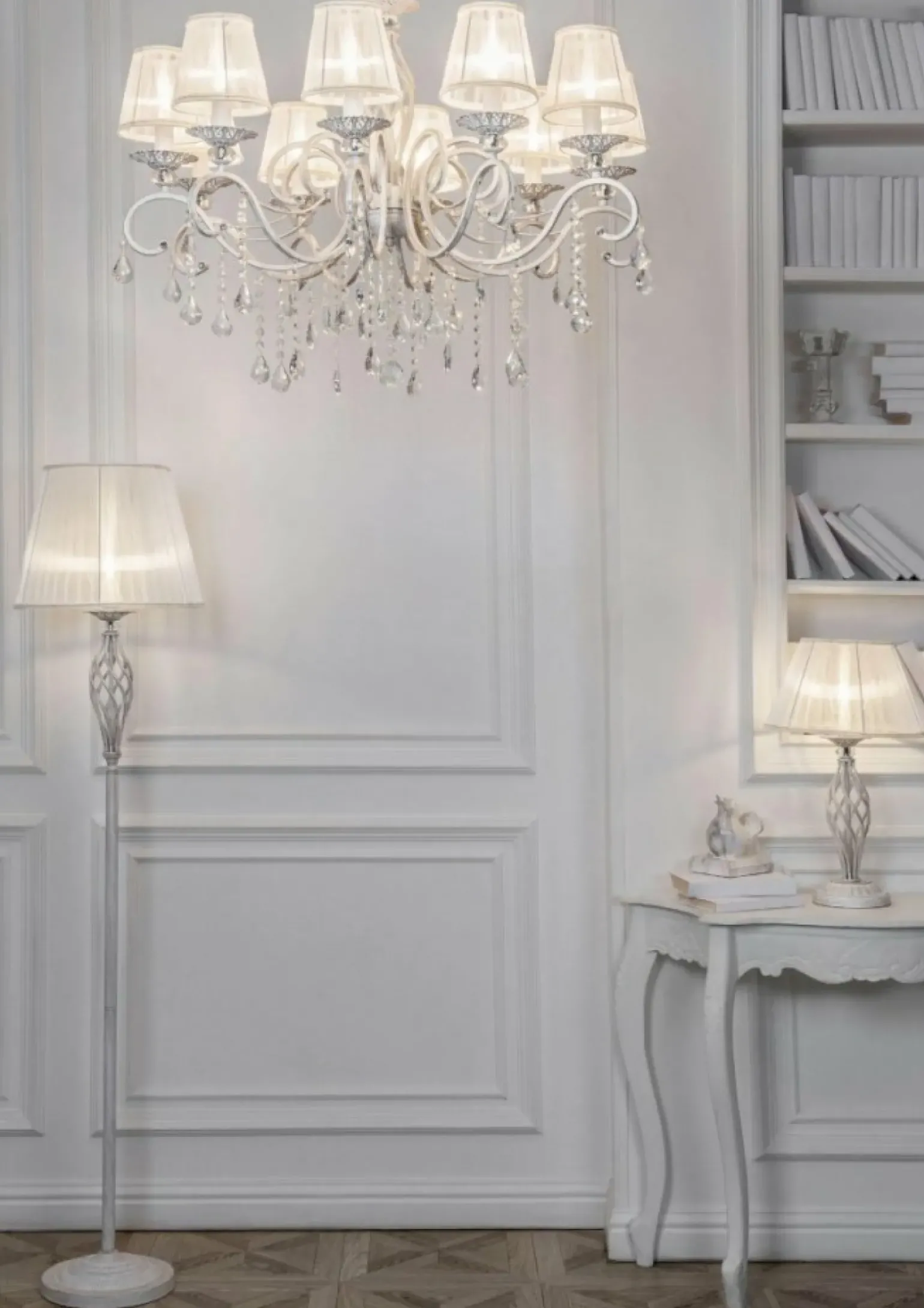 Sklep Kaja Elegancka lampa stołowa do salonu ARM247-00-G GRACE | Kaja Oświetlenie