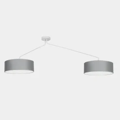 Outlet Elegancka lampa sufitowa z mi abażurami 7948 | Kaja Oświetlenie Żyrandole Nowoczesne