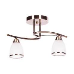 Sklep Kaja Elegancka lampa sufitowa K-JSL-8090/2 AB SAMIRA | Kaja Oświetlenie