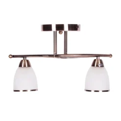 Sklep Kaja Elegancka lampa sufitowa K-JSL-8090/2 AB SAMIRA | Kaja Oświetlenie