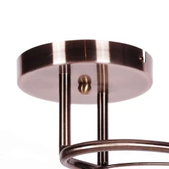 Sklep Kaja Elegancka lampa sufitowa K-JSL-8090/2 AB SAMIRA | Kaja Oświetlenie