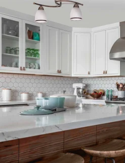 Sklep Kaja Elegancka lampa sufitowa K-JSL-8090/2 AB SAMIRA | Kaja Oświetlenie