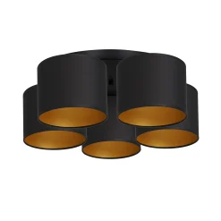 Sklep Kaja Elegancka lampa sufitowa z walcowymi abażurami LX 3489 z serii ARDEN