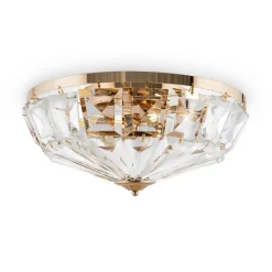 Sklep Kaja Elegancka lampa sufitowa glamour ⌀48,5cm MOD094CL-06G z serii FACET