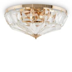 Sklep Kaja Elegancka lampa sufitowa glamour ⌀48,5cm MOD094CL-06G z serii FACET