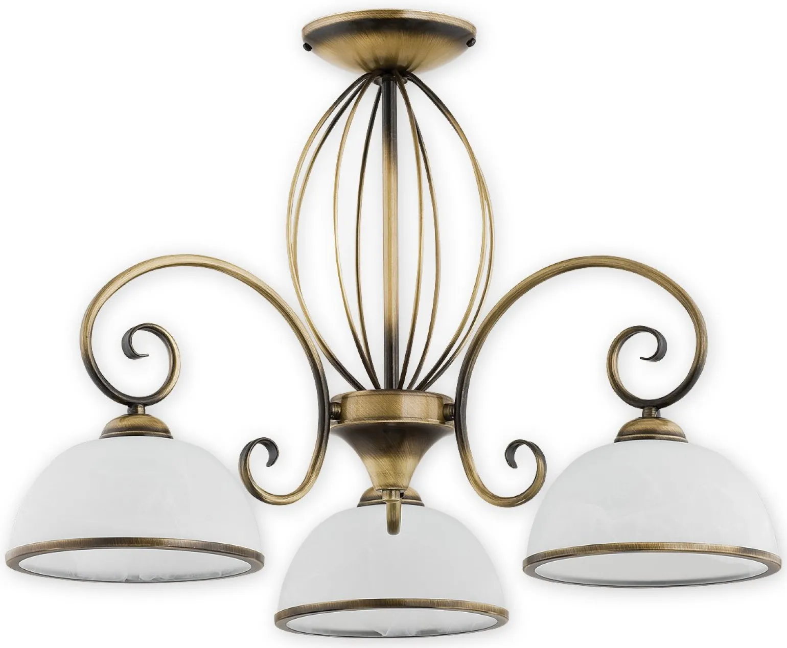 Sklep Kaja Elegancka lampa sufitowa do sypialni O2493 W3 PAT INDRA | Kaja