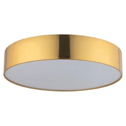 Sklep Kaja Elegancka lampa sufitowa ⌀60cm złoty abażur TK 4843 z serii RONDO GOLD