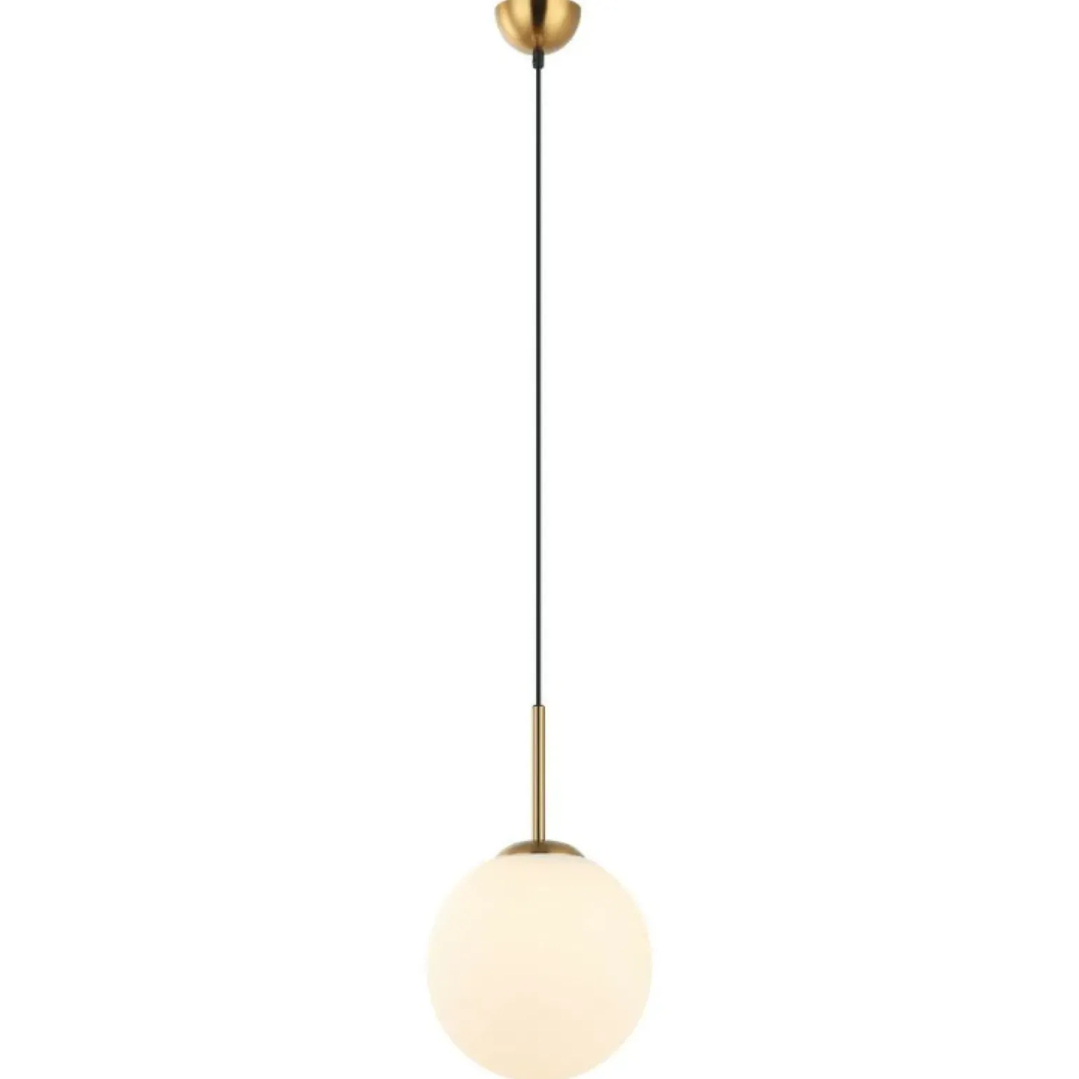 Best Sale Elegancka lampa wisząca do sypialni ⌀25cm PND-5578-1M-BRO - DEORE Żyrandole Nowoczesne