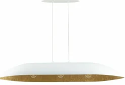 Store Elegancka lampa wisząca do oświetlenia stołu SIG 40636 GONDOLA | Kaja Żyrandole Nowoczesne
