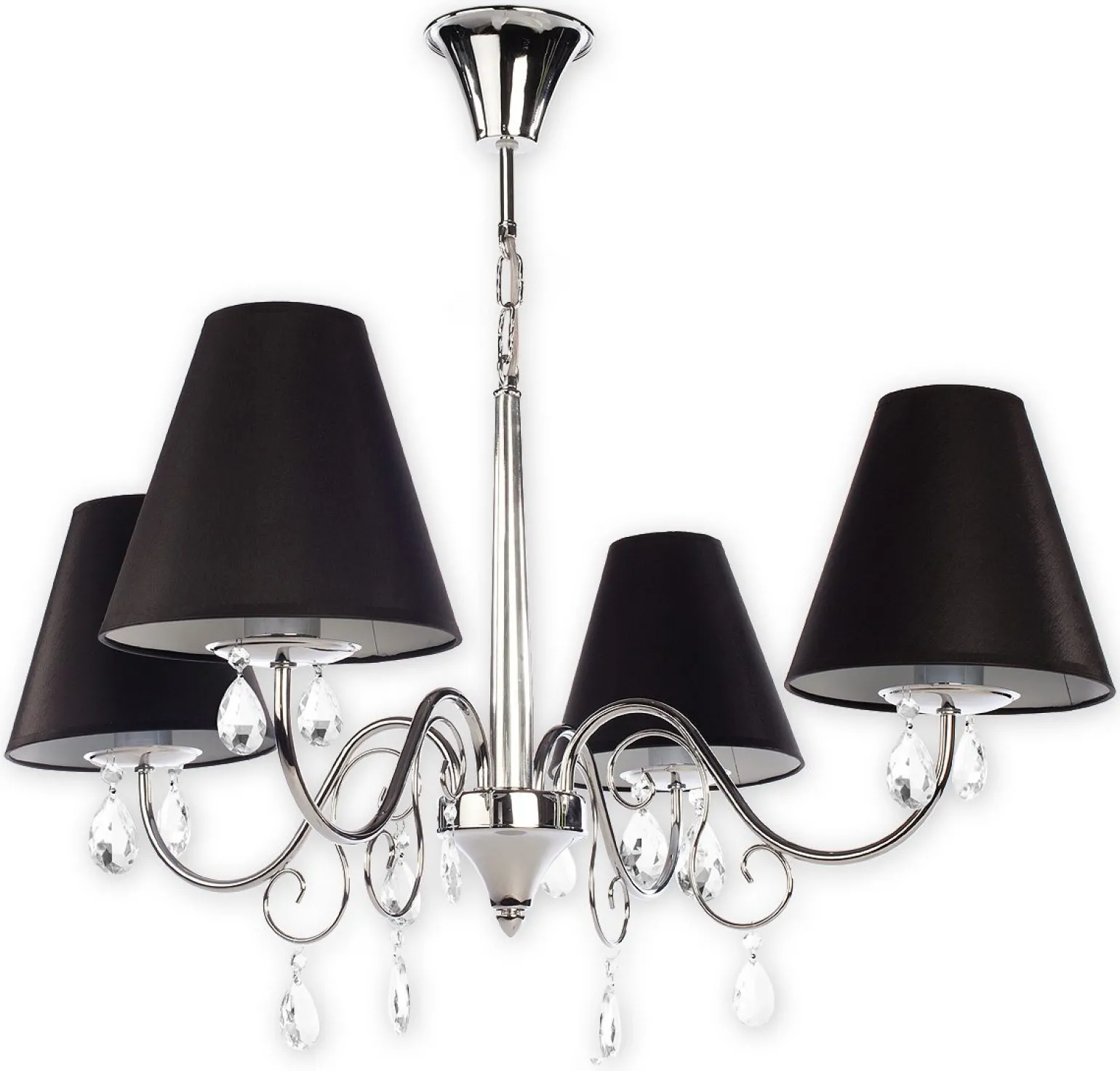 Sklep Kaja Elegancka lampa wisząca glamour O1964 CH CZA VELIO | Kaja Oświetlenie