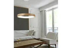 Fashion Elegancka lampa wisząca LED z drewnem AZ3344 SILVAM | Kaja Oświetlenie Żyrandole Nowoczesne