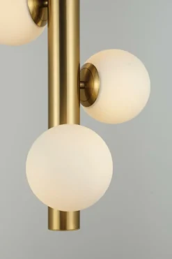 Clearance Elegancka lampa wisząca mleczne klosze AZ4425 CORTEGA | Kaja Żyrandole Nowoczesne