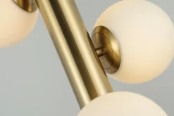 Clearance Elegancka lampa wisząca mleczne klosze AZ4425 CORTEGA | Kaja Żyrandole Nowoczesne