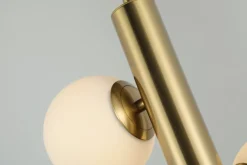 Clearance Elegancka lampa wisząca mleczne klosze AZ4425 CORTEGA | Kaja Żyrandole Nowoczesne