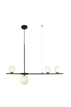 Cheap Elegancka lampa wisząca nad stół AZ4418 SANTANDER | Kaja Oświetlenie Żyrandole Nowoczesne