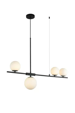 Cheap Elegancka lampa wisząca nad stół AZ4418 SANTANDER | Kaja Oświetlenie Żyrandole Nowoczesne