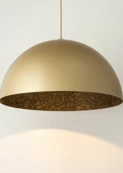 Store Elegancka lampa wisząca nad stół SIG 32299 z serii SFERA 90 ZŁ/CZ NAKR Żyrandole Nowoczesne