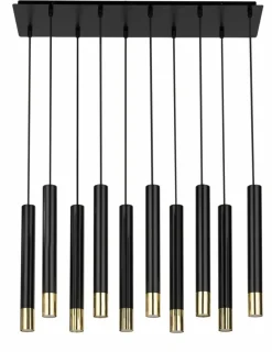 Online Elegancka lampa wisząca nad stół w jadalni SIG 33399 - SOPEL GRAND Żyrandole Nowoczesne