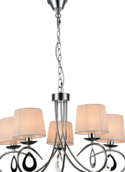 Sklep Kaja Elegancka lampa wisząca retro glamour 35-21687 ARNIKA | Kaja