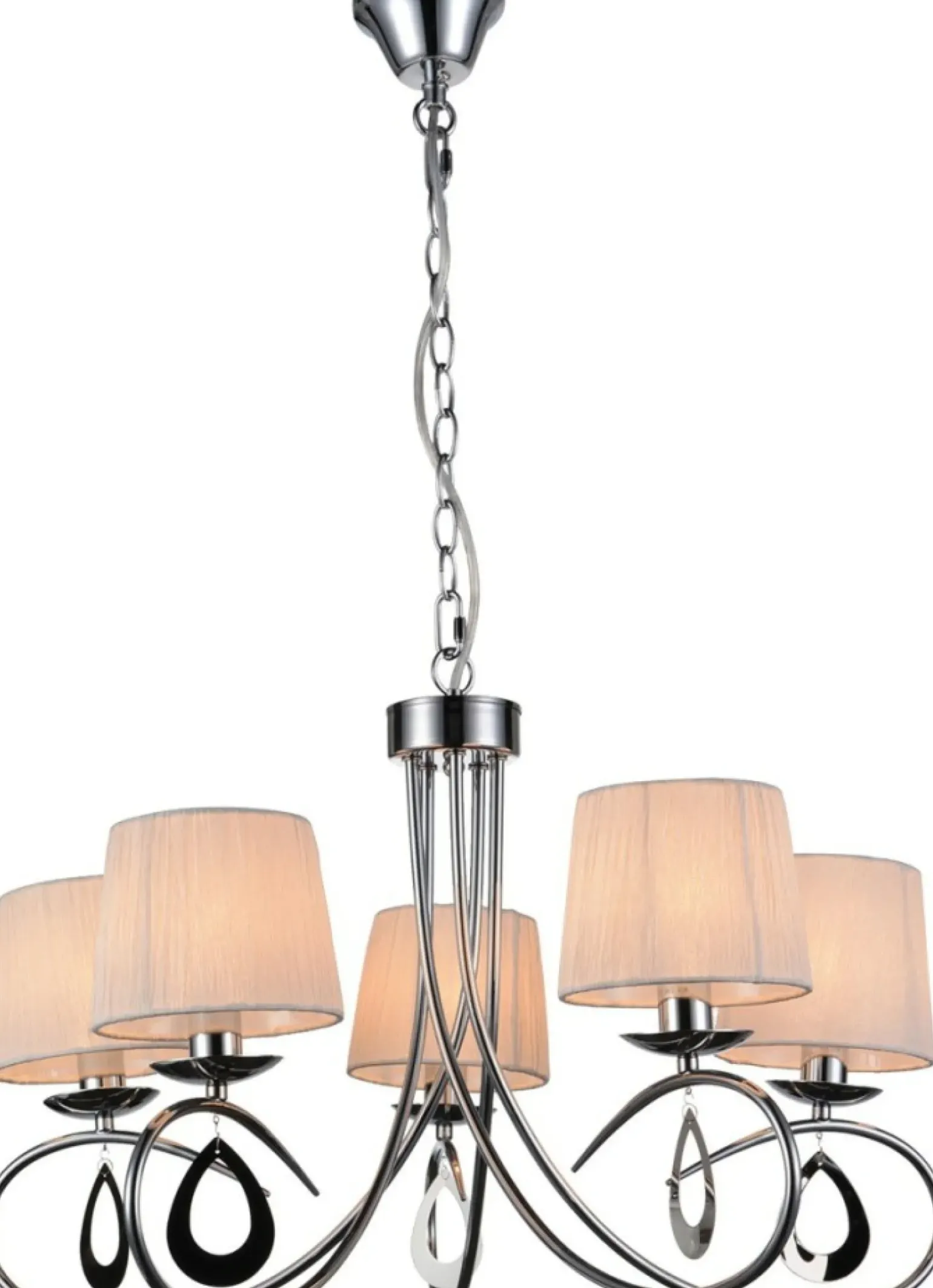 Sklep Kaja Elegancka lampa wisząca retro glamour 35-21687 ARNIKA | Kaja