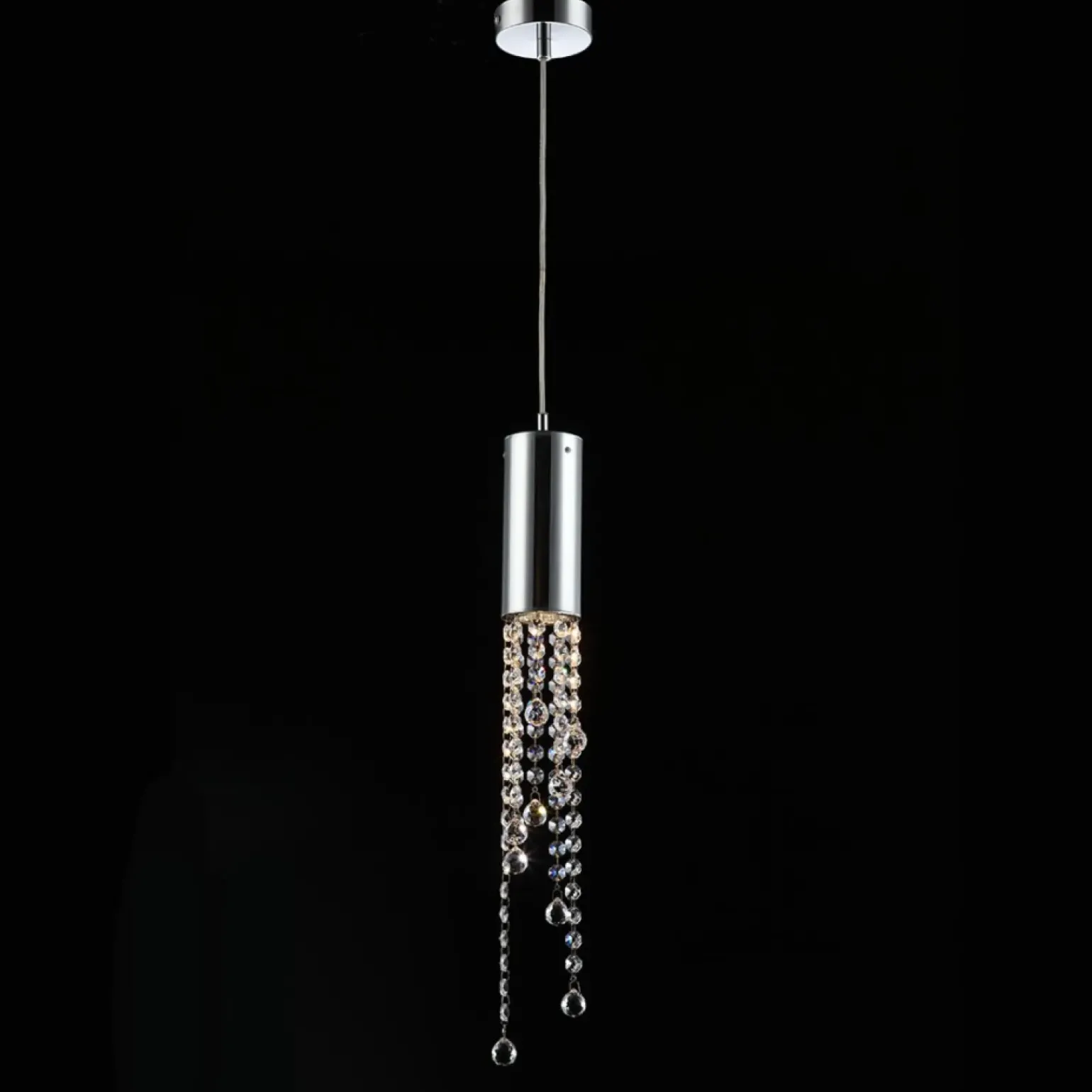 Cheap Elegancka lampa wisząca tuba MD93708-1A LARIX | Kaja Oświetlenie Żyrandole Nowoczesne