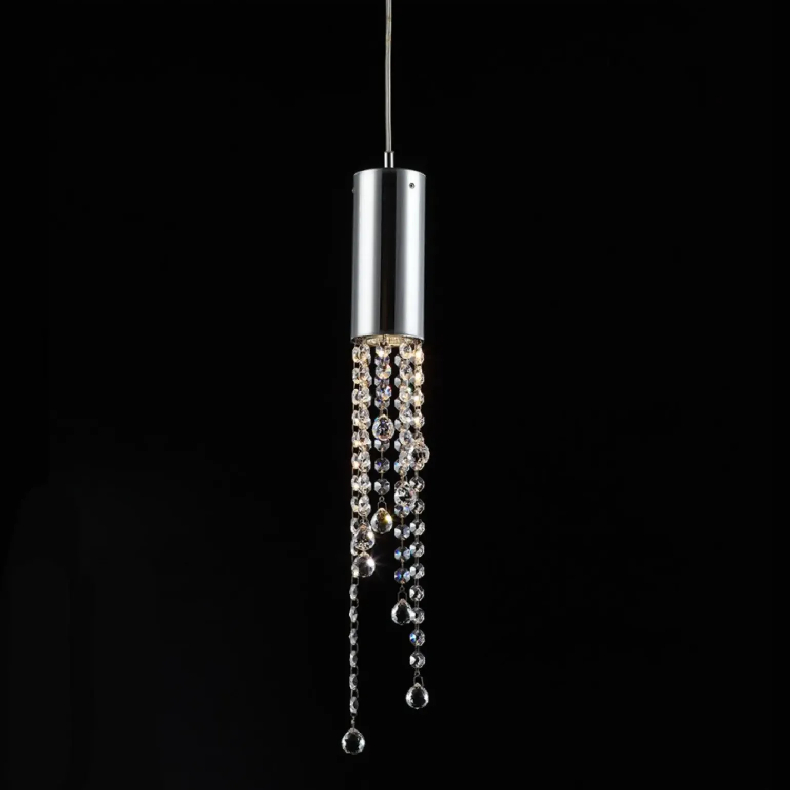 Cheap Elegancka lampa wisząca tuba MD93708-1A LARIX | Kaja Oświetlenie Żyrandole Nowoczesne