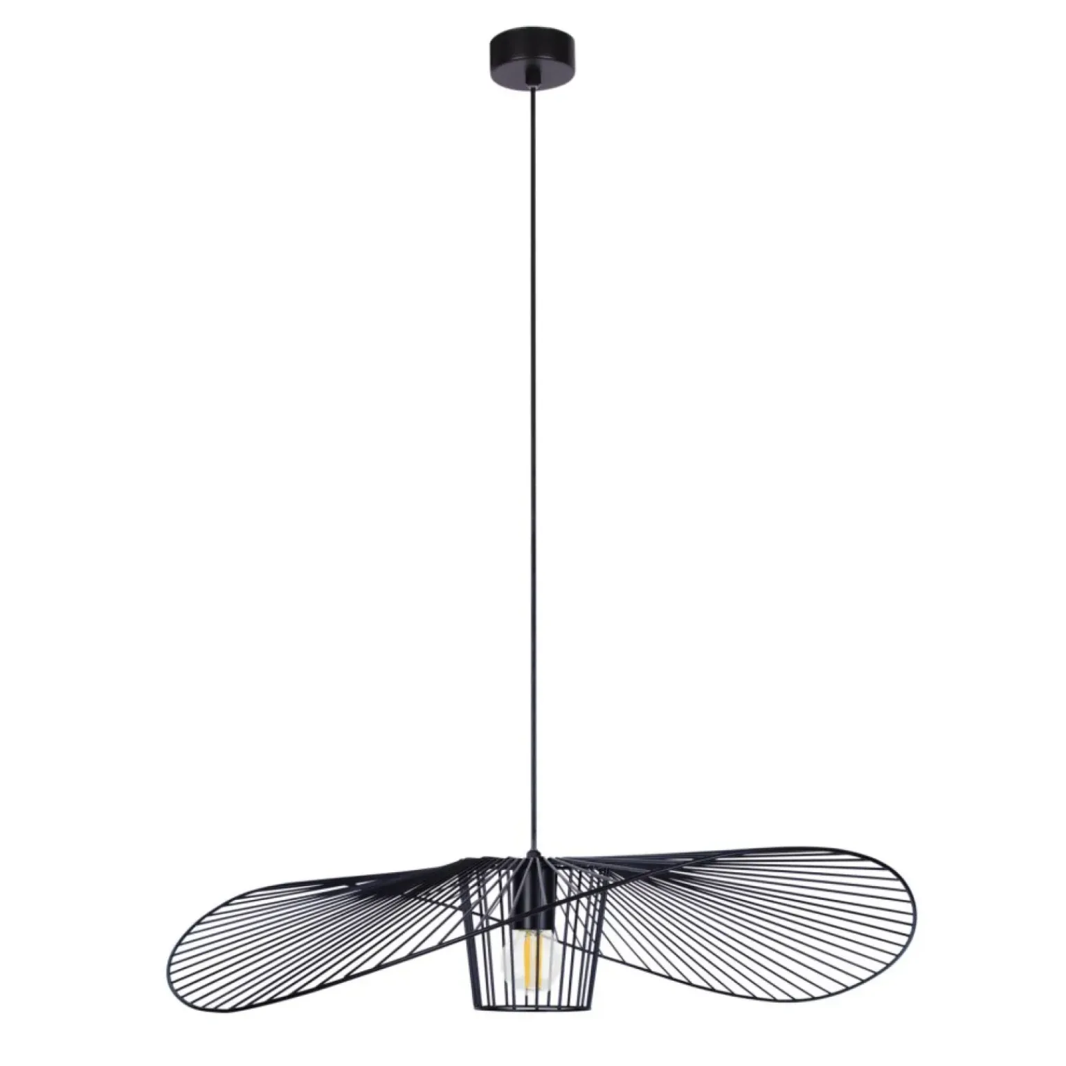Best Sale Elegancka lampa wisząca, w kształcie kapelusza KP-21 MINI | Kaja Żyrandole Nowoczesne