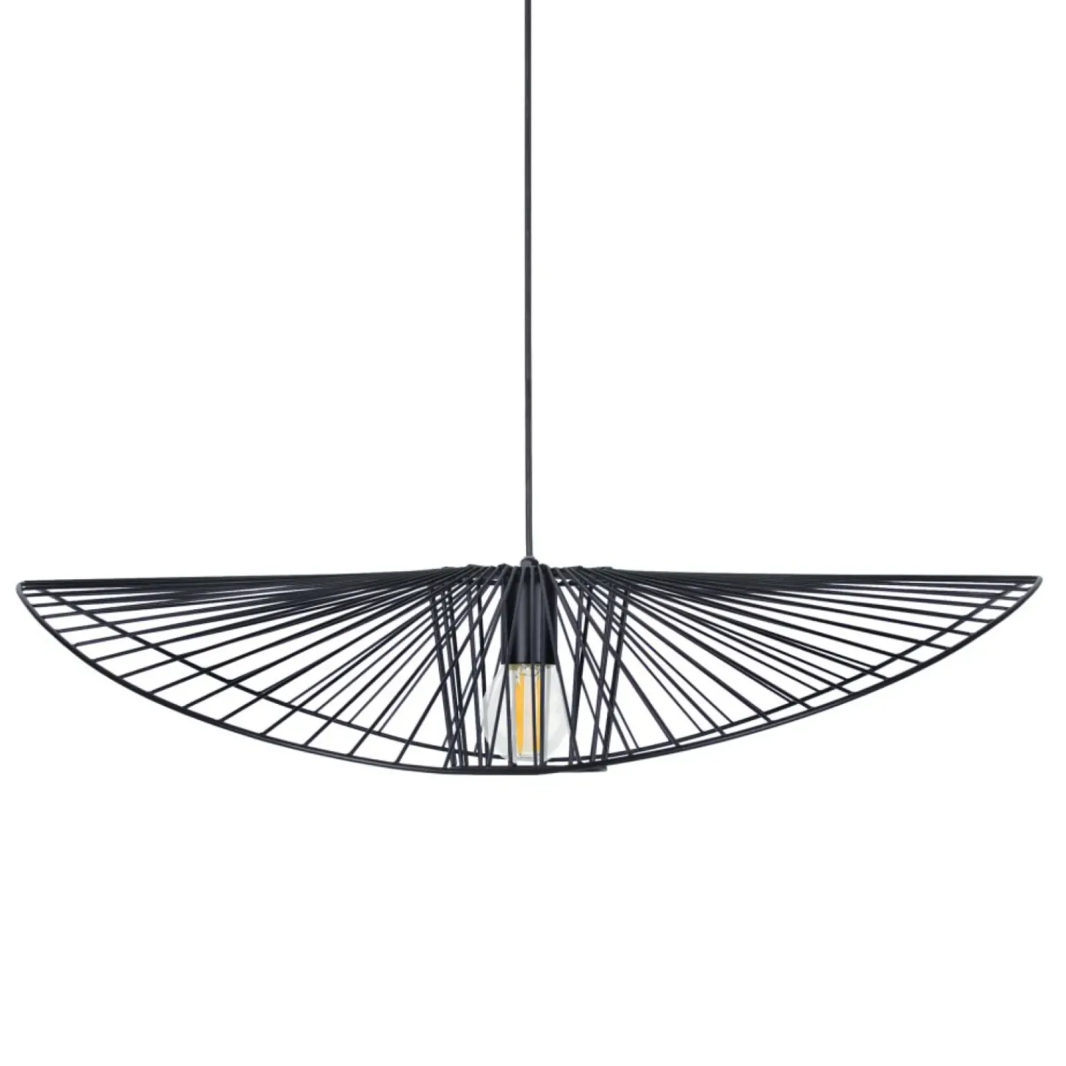 Best Sale Elegancka lampa wisząca, w kształcie kapelusza KP-21 MINI | Kaja Żyrandole Nowoczesne