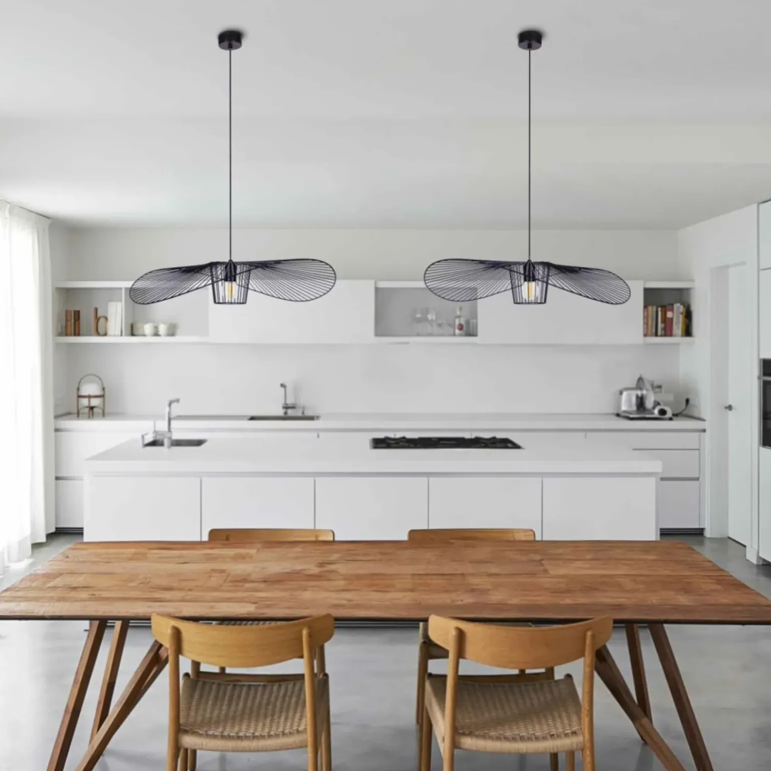 Best Sale Elegancka lampa wisząca, w kształcie kapelusza KP-21 MINI | Kaja Żyrandole Nowoczesne