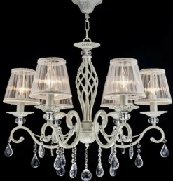 Sklep Kaja Elegancka lampa z kryształkami ARM247-06-G GRACE | Kaja Oświetlenie