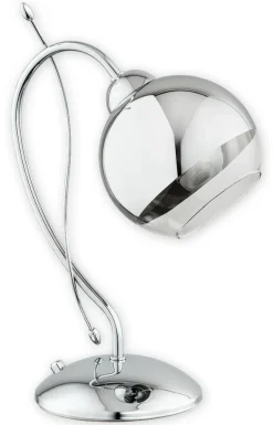 Sklep Kaja Elegancka lampka do salonu glamour O2538 L1 CH TRAMA | Kaja