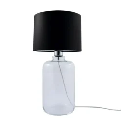 Sklep Kaja Elegancka lampka idealna na szafkę nocną 5501BK SAMASUN | Kaja