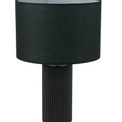 Sklep Kaja Elegancka lampka na szafkę nocną LP-787/1T CZARNA TOKIO | Kaja