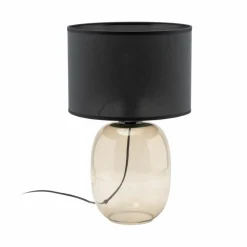 Sklep Kaja Elegancka lampka na szafkę w sypialni TK 5988 MELODY TOPAZ | Kaja