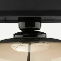 Sklep Kaja Elegancka lampka na szafkę w sypialni TK 5988 MELODY TOPAZ | Kaja