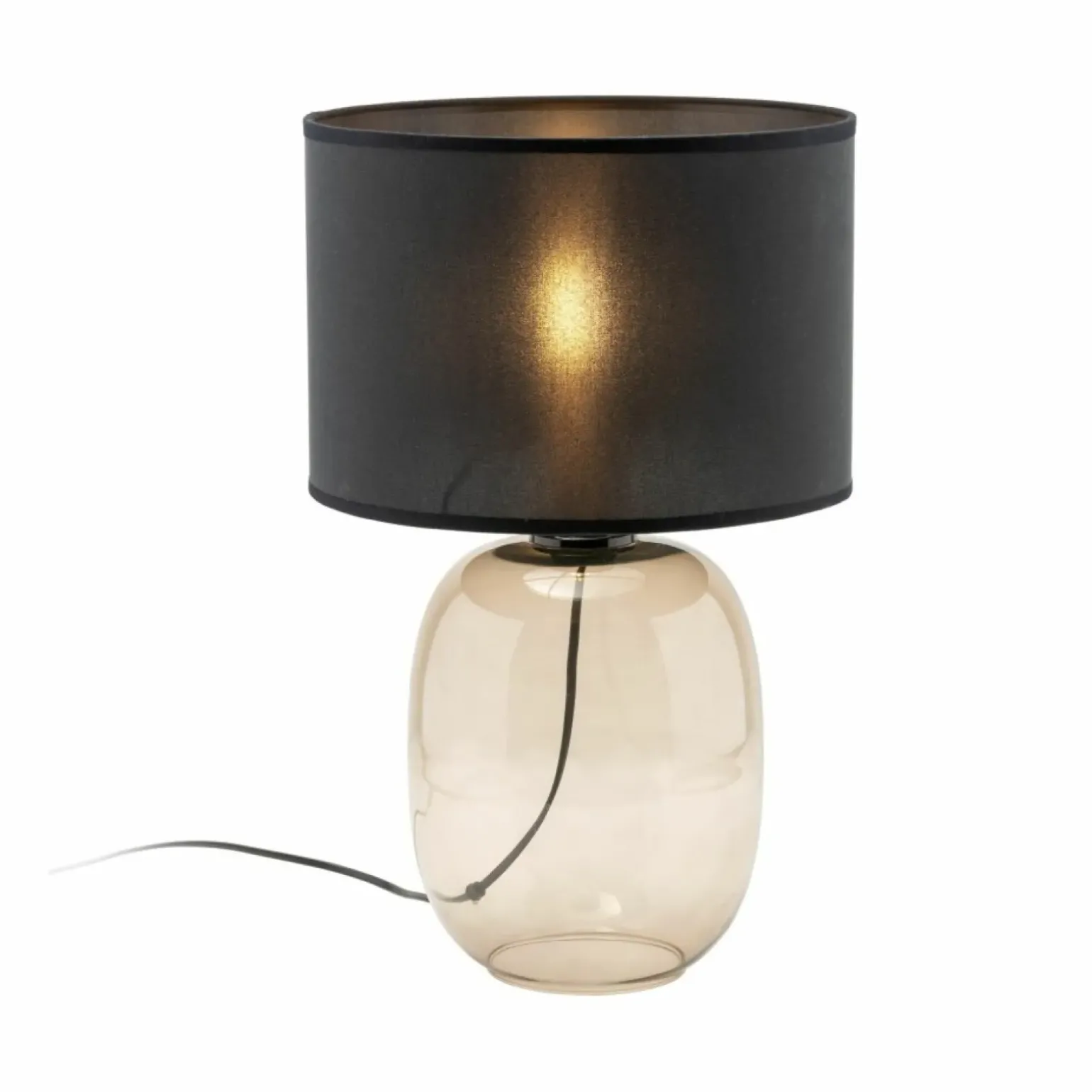 Sklep Kaja Elegancka lampka na szafkę w sypialni TK 5988 MELODY TOPAZ | Kaja