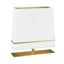 Sklep Kaja Elegancka lampka nocna, podstawa z mosiądzu MZ5026 VOLANS | Kaja