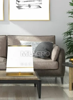 Sklep Kaja Elegancka lampka nocna, podstawa z mosiądzu MZ5026 VOLANS | Kaja