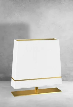 Sklep Kaja Elegancka lampka nocna, podstawa z mosiądzu MZ5026 VOLANS | Kaja