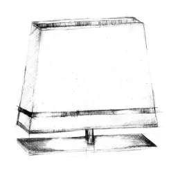 Sklep Kaja Elegancka lampka nocna, podstawa z mosiądzu MZ5026 VOLANS | Kaja