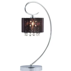 Sklep Kaja Elegancka lampka stołowa dark glamour MTM1583/1 SPAN | Kaja