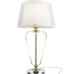 Sklep Kaja Elegancka lampka stołowa do salonu glamour Z005TL-01BS z serii VERRE